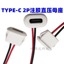 TYPE-C 2Pע�z ֱ��ʽĸ�� ̨���E�A��늿� 늄�܇ ��܇usb�B����