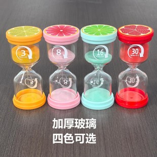 Carefully Selected Wholesale Fruit Macaron Hourglass Timer Student Learning Time Management Creative Birthday Holiday Gifts