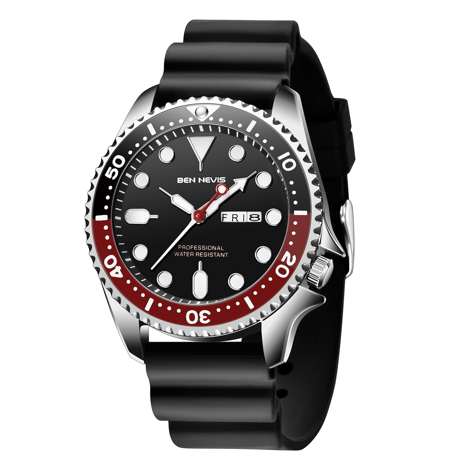 BN3017G-BlackRed 블랙 레드