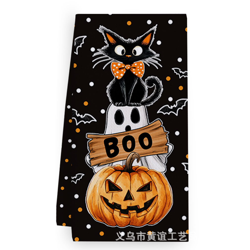 Towel, Amazon, halloween, (Cross-border trading)