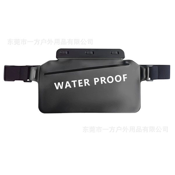 Black, with your logo imprint