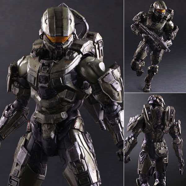 Guardian Pa Modified Halo Halo 5 Master Chief Jointed Movable Action Figure Model Guardian Pa Modified Halo Halo 5 Master Chief Jointed Movable Action Figure Model