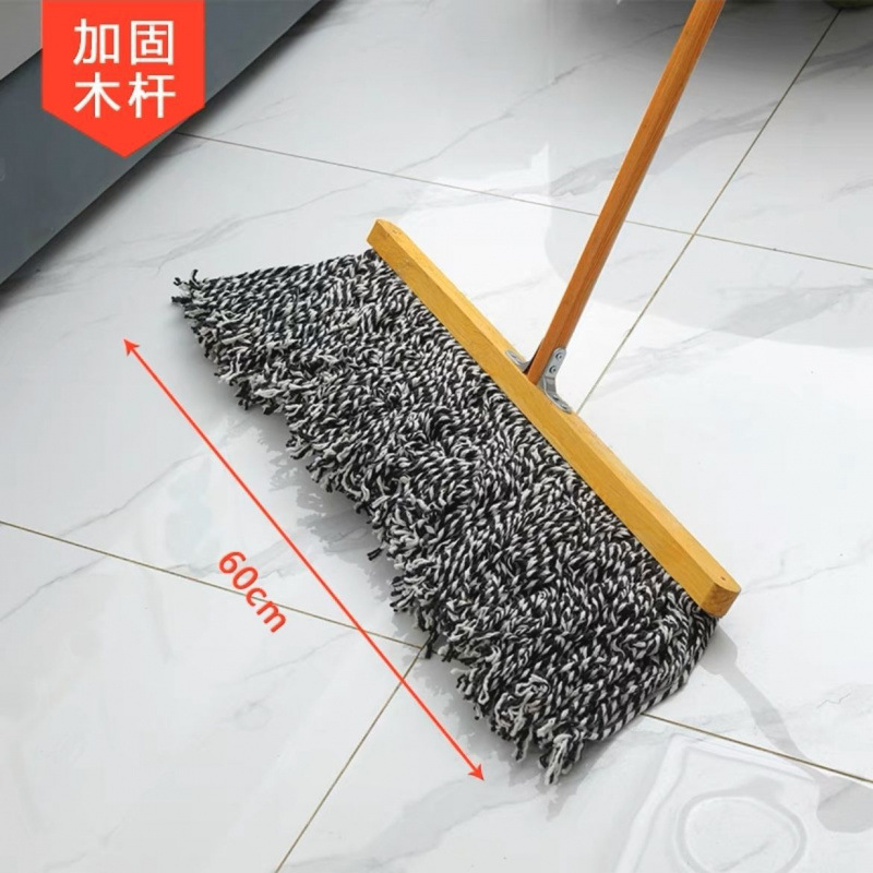 넓은 면적을 위한 단단한 나무 면사 59CM