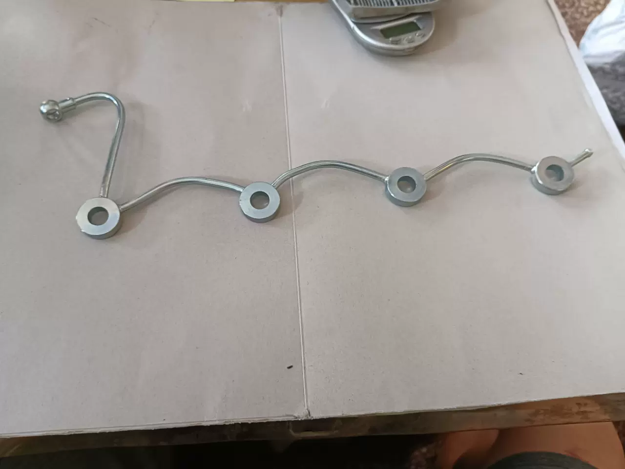 发动机4M40 4D50发动机喷油嘴回油管131606900喷油器燃油管