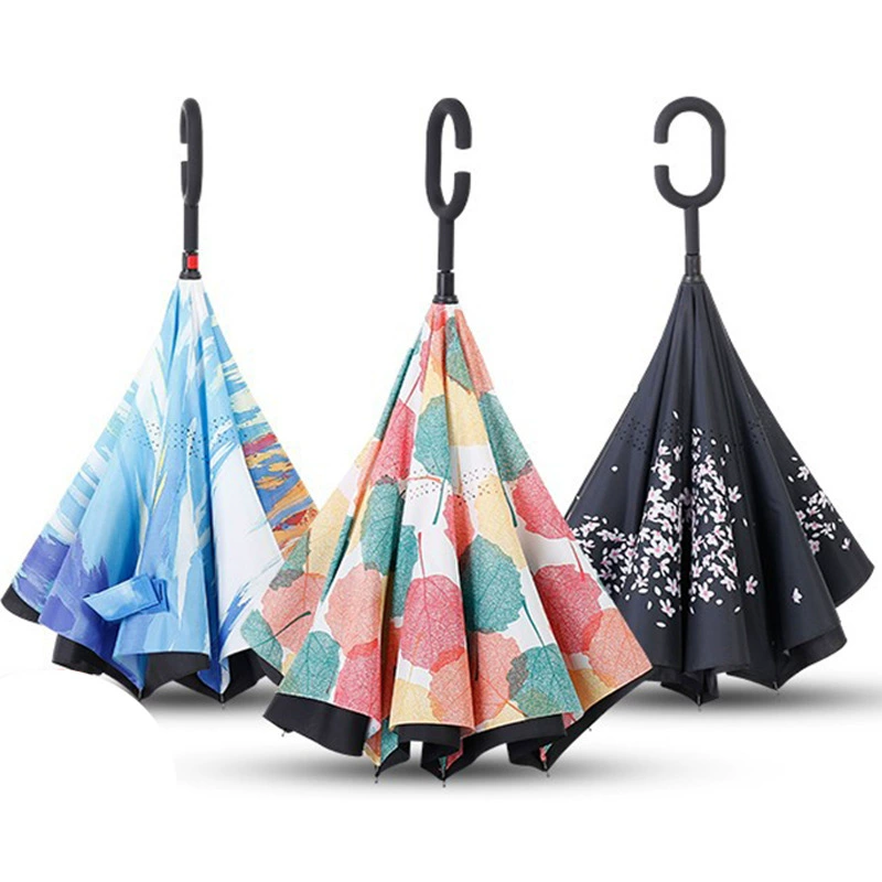 Double-layer automatic umbrella, (Physicals), Birthday gift