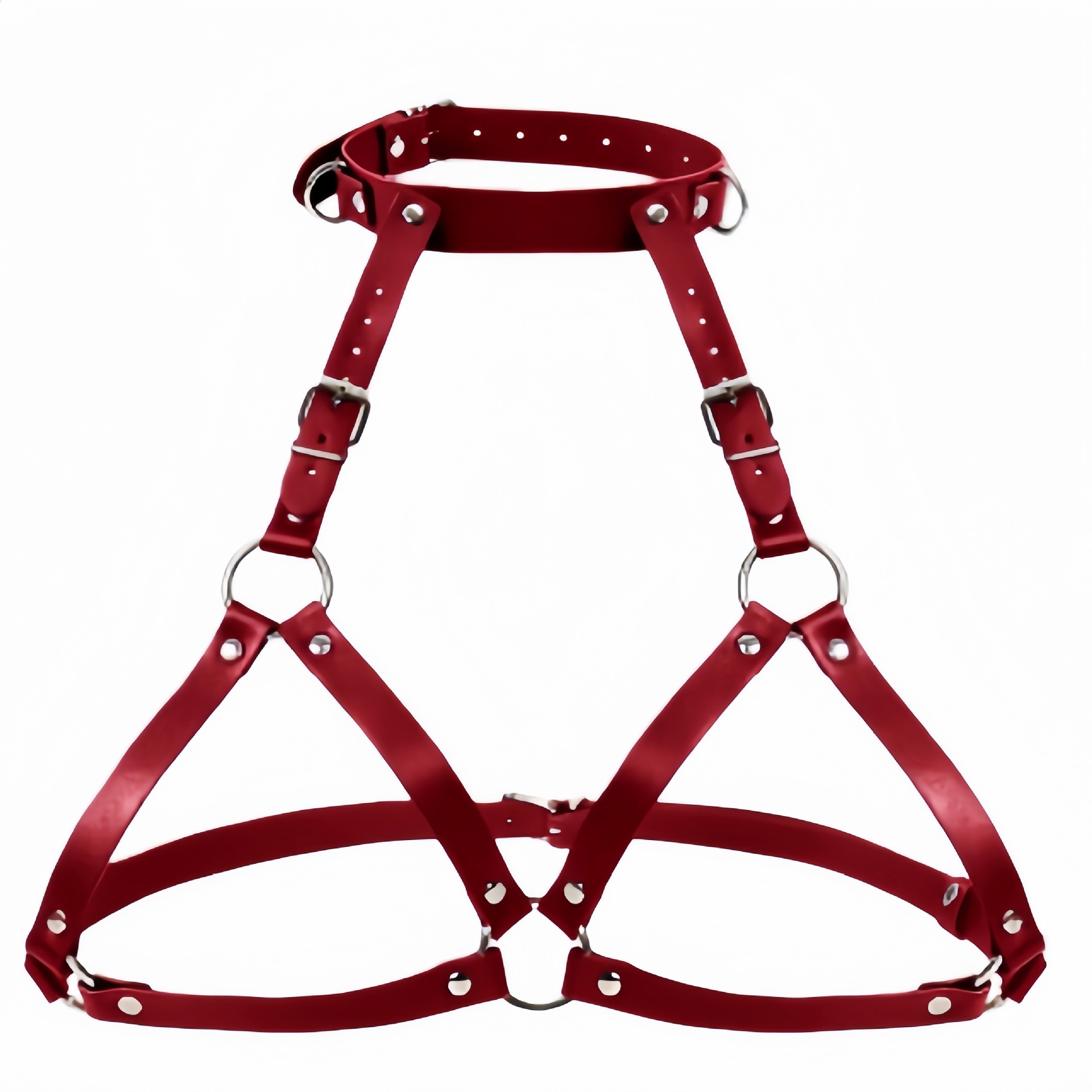 Bdsm Body Restraint Harness Set For Erotic Bondage Games_voghion.com