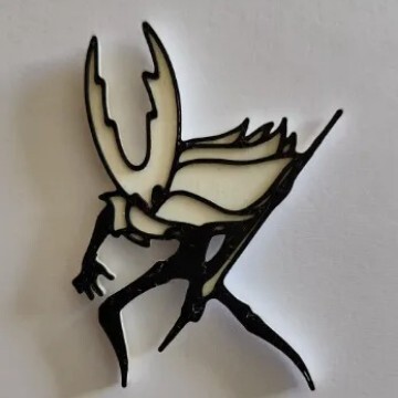 跨境新款Hollow Knight 3D Printed Fridge Magnet空洞骑士冰箱贴|undefined