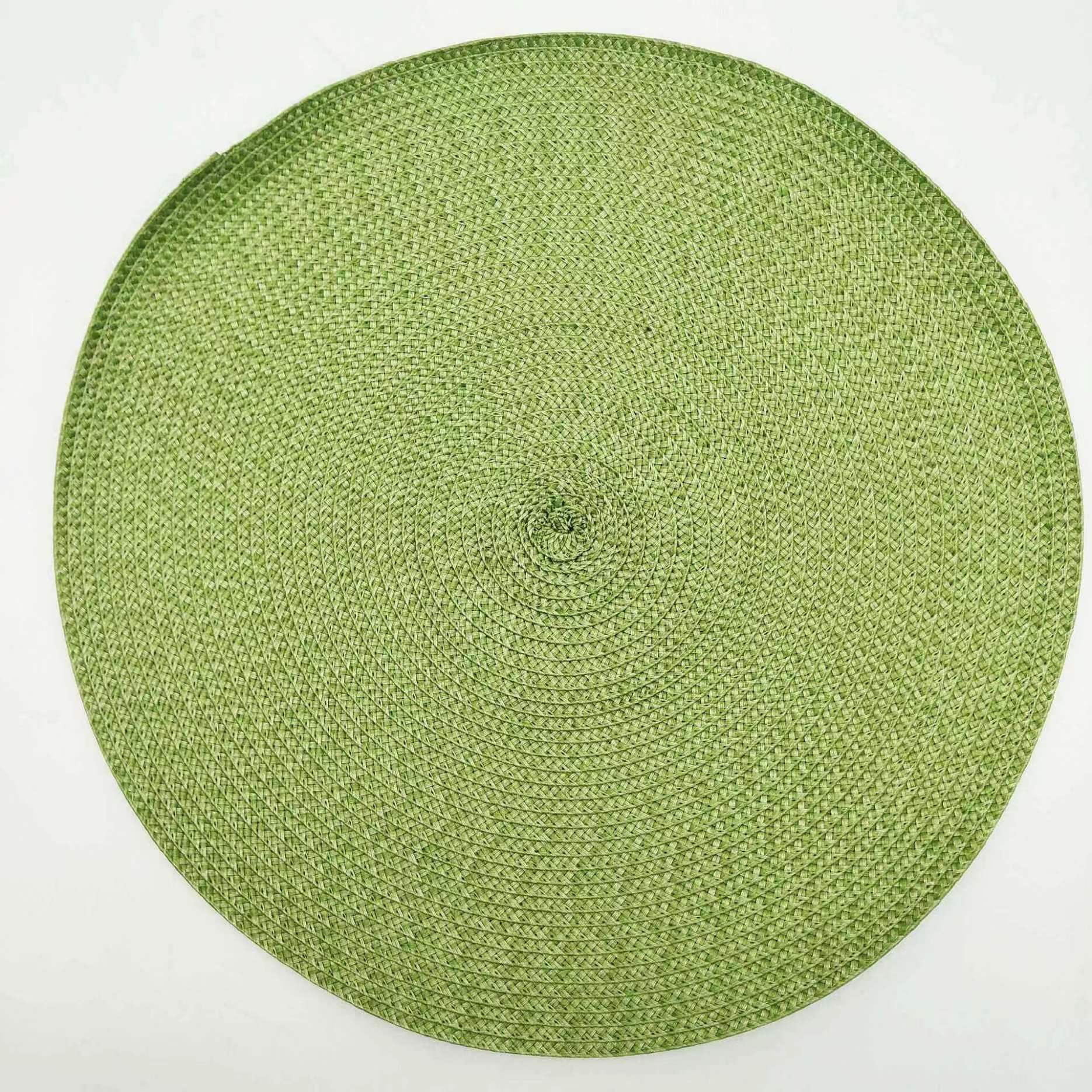 PP mantel de aislamiento redondo estera hogar europeo mantel aislamiento de Mantel occidental mantel de alta gama estera