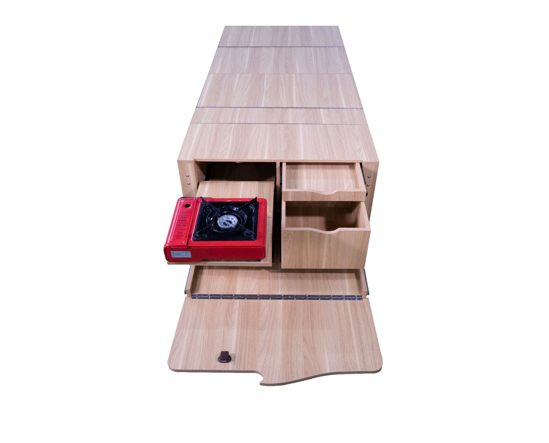 Producción ingeniosa, adecuada para vehículos todoterreno, vehículos comerciales y otros módulos de maletero