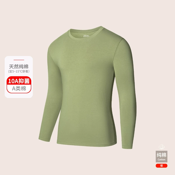 Olive green [top]