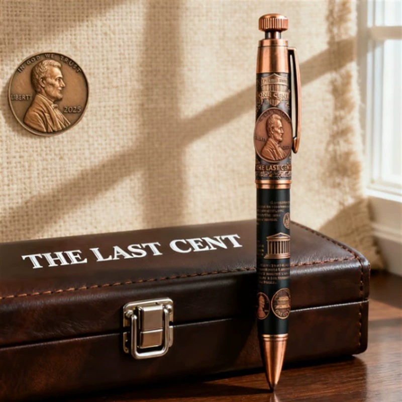 Amazon Fashion New THE LAST CENT 2025 Commemorative Pen 2025 Commemorative Pen
