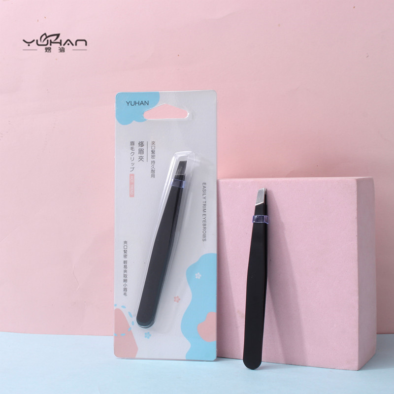 Black curlers stainless steel for eyebrows
