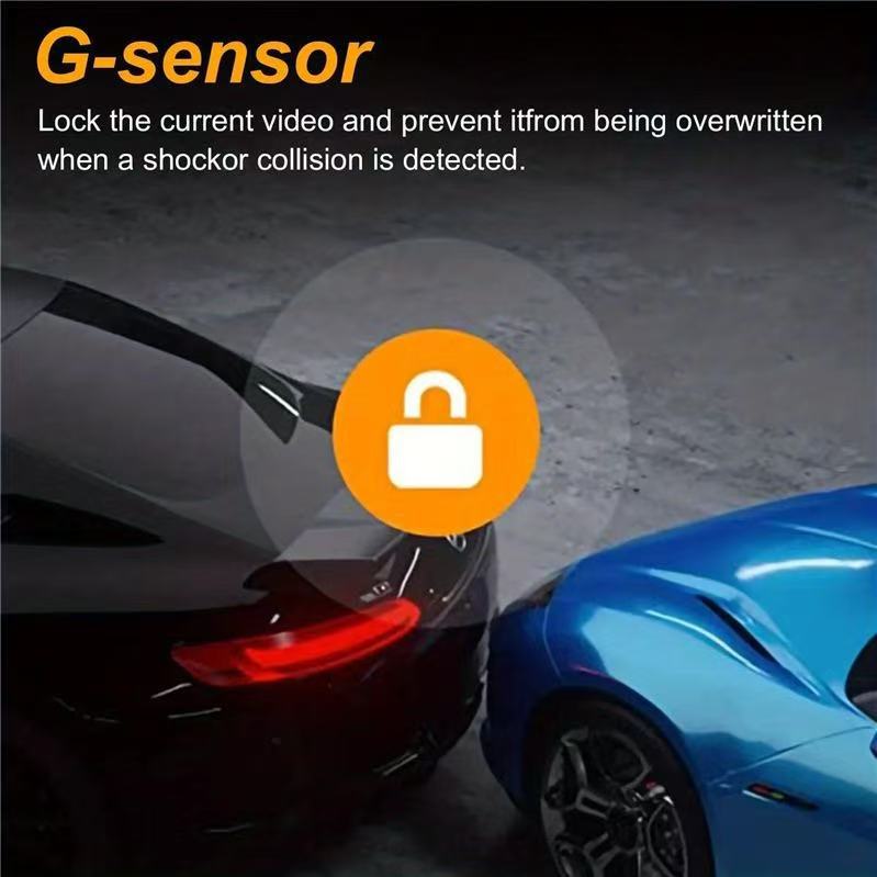Driving Recorder 3inch Three-Record Wifi Vehicle Monitoring Night Vision Hd Camera Cardvrcam Cross-Border New Model