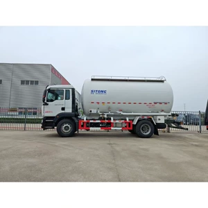 Sinotruk Toz və Dənəvər Material Nəqliyyat Yük Maşını, Sement Toz Tankeri İxracı