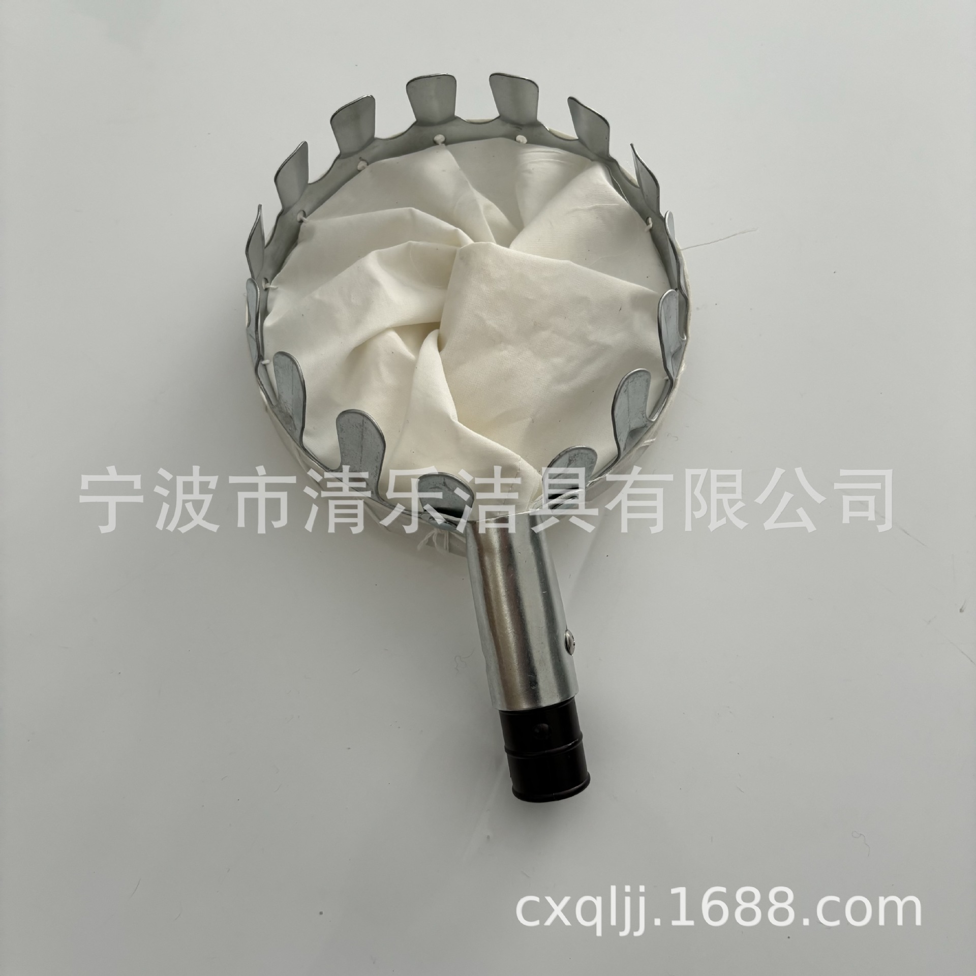 跨境摘果器不锈钢拼接伸缩杆高空摘果神器水果采摘工具摘果杆