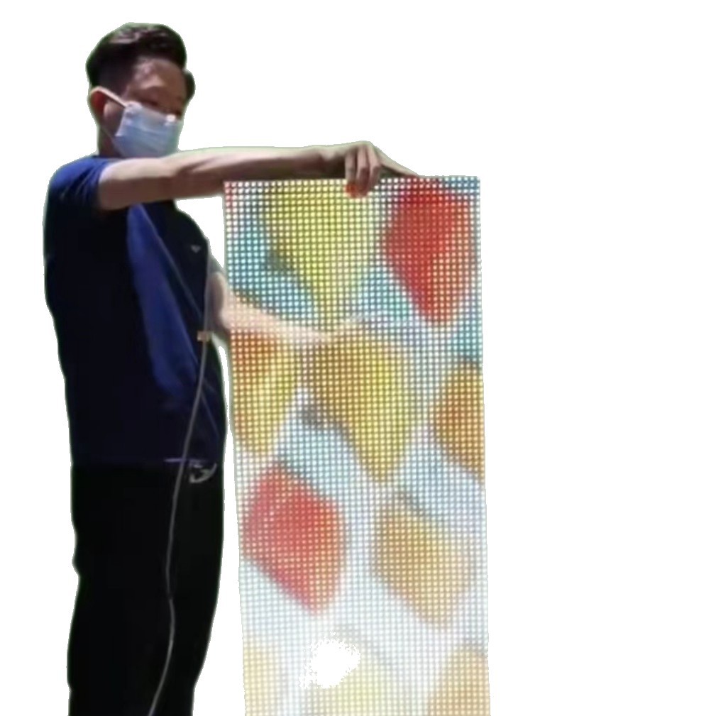 Pantalla LED de película de cristal, pantalla LED de película, pantalla LED transparente, pantalla LED flexible, pantalla LED de vidrio, pantalla LED holográfica, pantalla LED