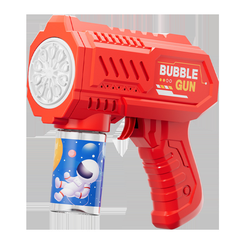 10홀 스페이스 버블머신-레드 [OPP백]