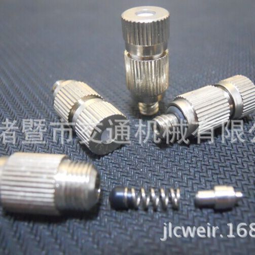 三通直接喷嘴座弯头 终端卡套接头 高压不锈钢卡套接头