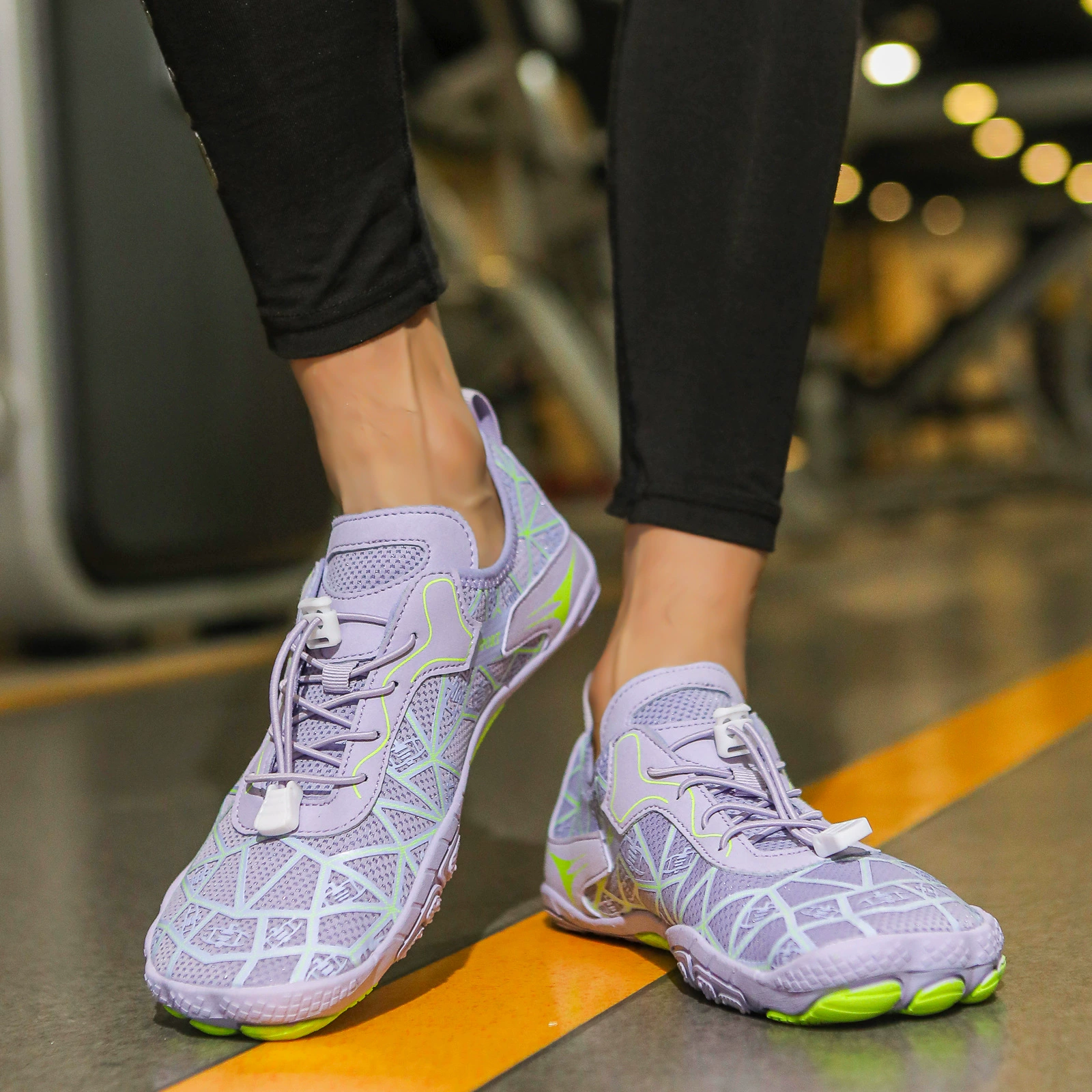 Сушащиеся немерзящие водные кроссовки, дышащая обувь для пляжа и Indoor gym,EU 35–47