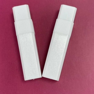 Hardcover 10mm Square Needle Gauge, Needle Gauge Box, Needle Gauge Storage Tube