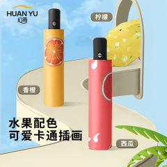 自动雨伞大号晴雨两用遮阳伞女防晒防紫外线太阳伞加厚加大折叠伞