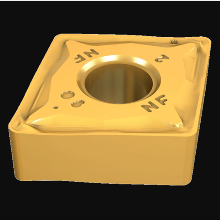 济南伊斯卡刀片CNMG120408-NF IC807菱形双面刀粒