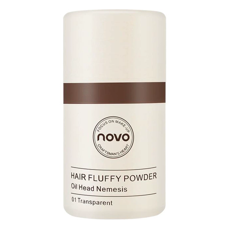 Макияж NOVO линия волос, порошок для контроля масла, освежающий ленивый ремонтный порошок