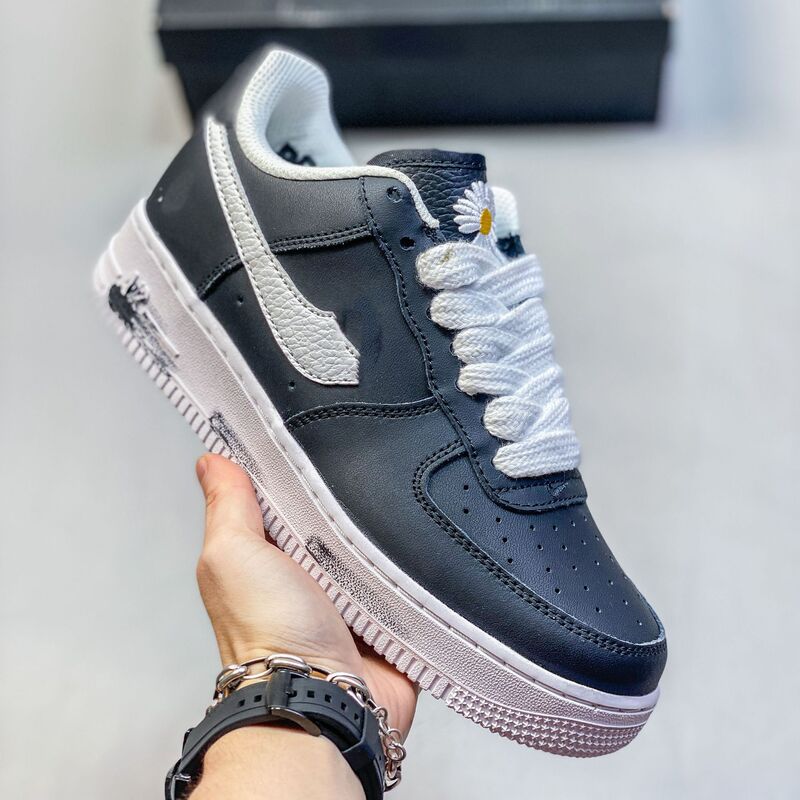 High-Quality Af1 Joint Small Daisy Quan Zilong Air Force Sneakers for Male and Female Students and Couples Campus Casual Sports Shoes