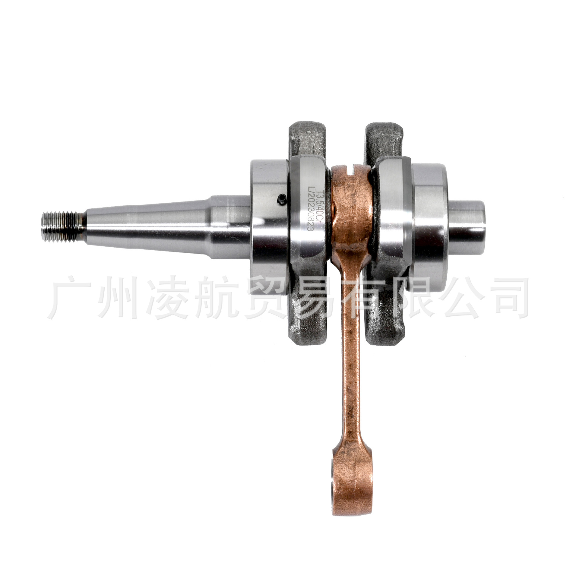 El conjunto del cigüeñal marino 3F0-00030-0 es adecuado para la unidad fuera del barco Dongfa 2T M3.5B M3.5B2