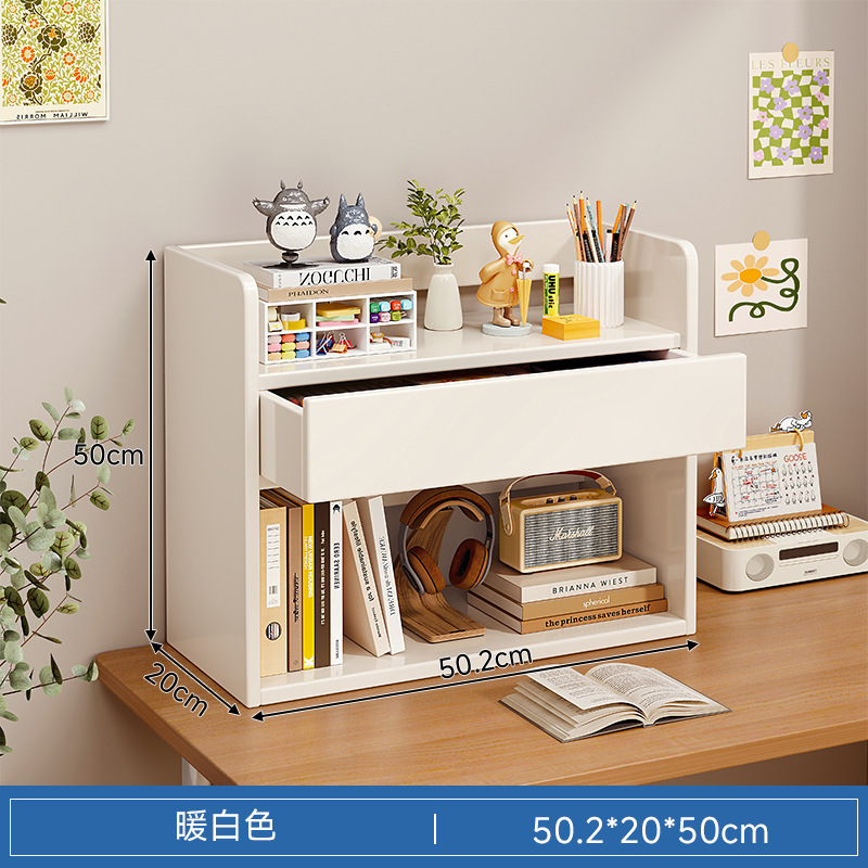 Estante de escritorio Estante de escritorio Estante de escritorio para el hogar de los estudiantes, almacenamiento de escritorio, gabinete pequeño de varias capas, estación de oficina, estante pequeño