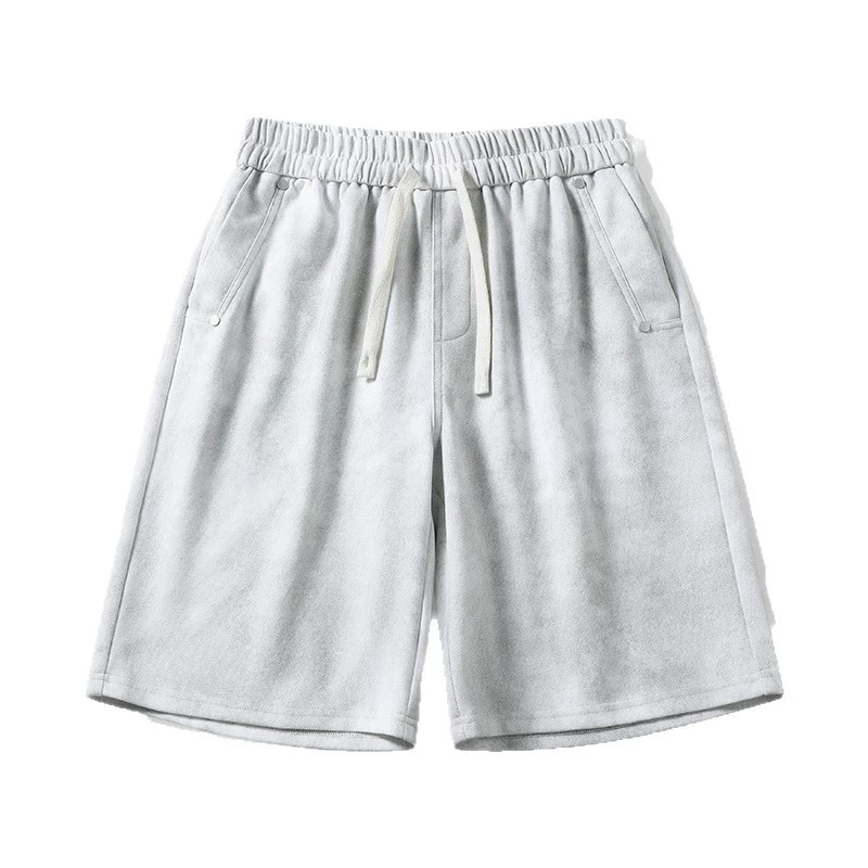 Retro summer shorts for leisure, men's trousers, plus size