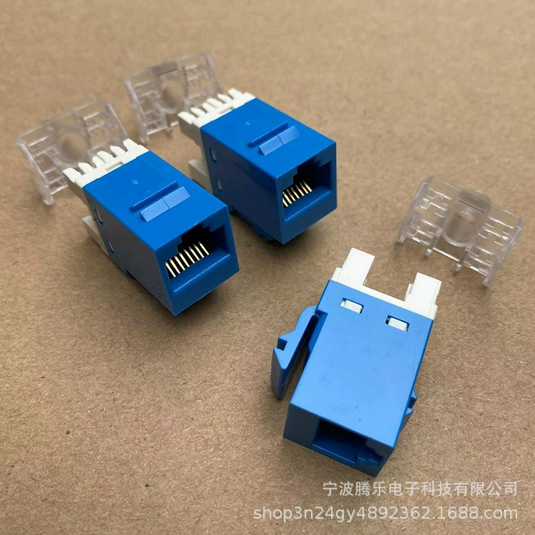 Anpu шесть типов сетевого модуля/сетевой модуль cat6/сетевой модуль cat5e