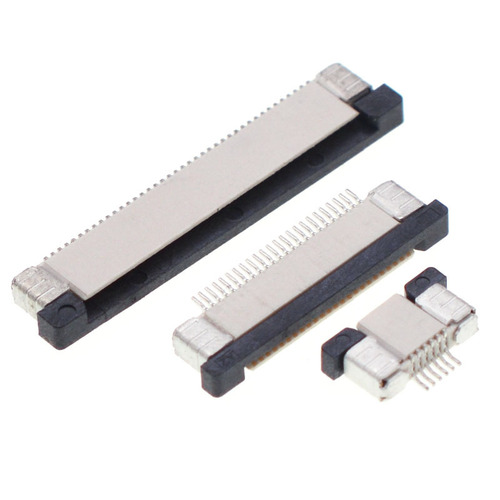 FPC/FFC cable socket 0.5MM pitch drawer type top connection 4-60P FPC flat connector