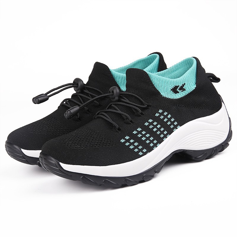 1855 블랙 문 레이스 양말