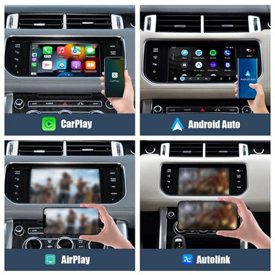 Simsiz CarPlay və Android Auto Rover wireless Apple Carplay