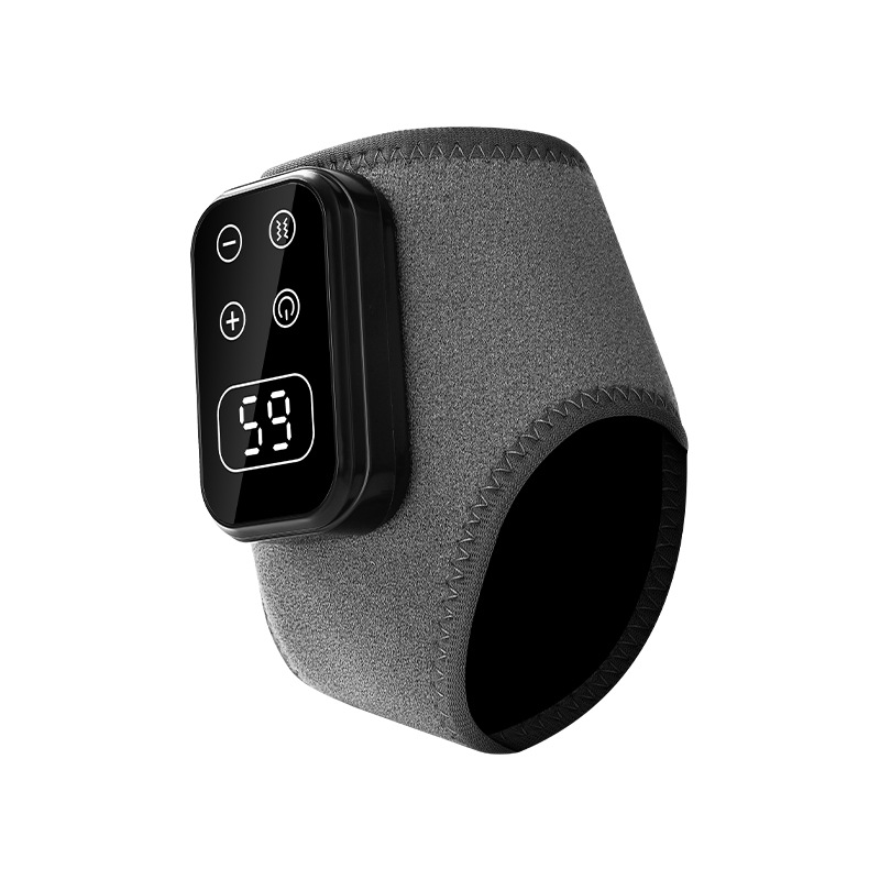 Calentamiento eléctrico transfronterizo de grafeno para proteger el tobillo y mantener el calor para proteger la muñeca, el pie y la articulación del cuello masajeador de compresión caliente eléctrica