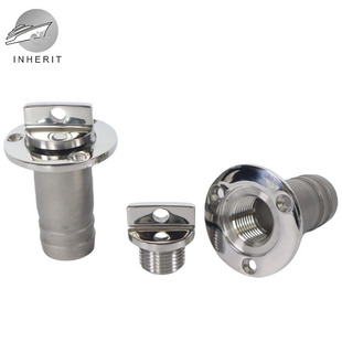 68*48mm stainless steel outlet adjustment accessories polished precision casting yacht hardware 316 vent joint