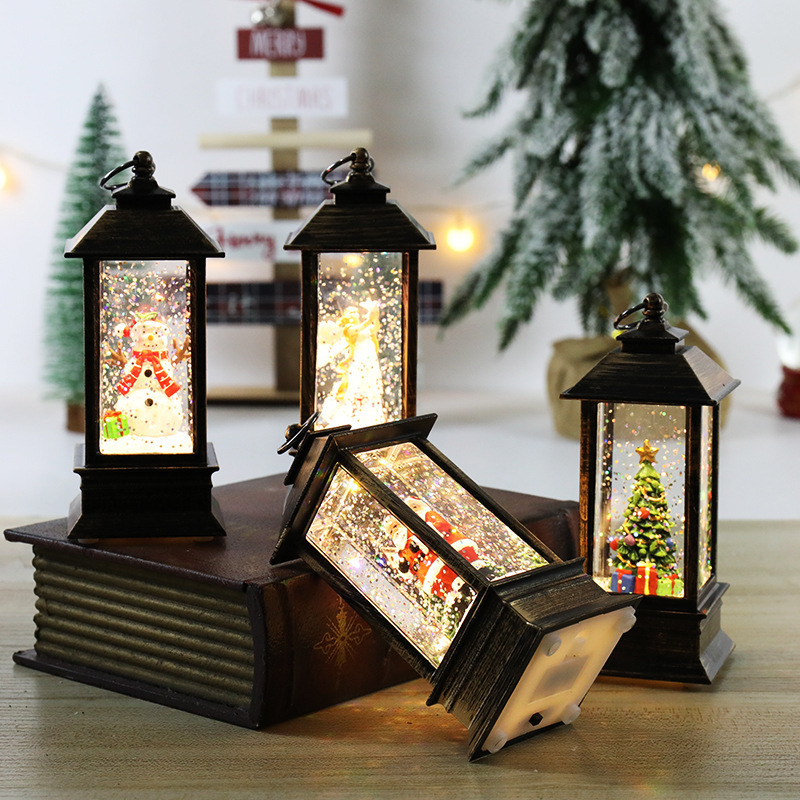 Christmas Small Square Lamp Crystal Lamp Santa Claus Lamp Christmas Party Decoration Christmas Ornaments Christmas Gifts Christmas Small Square Lamp Crystal Lamp Santa Claus Lamp Christmas Party Decoration Christmas Ornaments Christmas Gifts