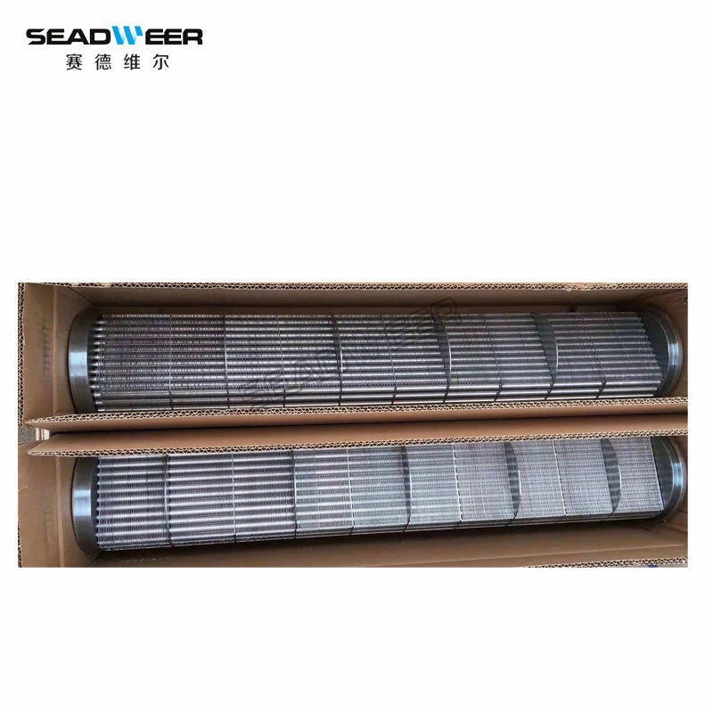 阿特拉斯空压机冷却器芯子