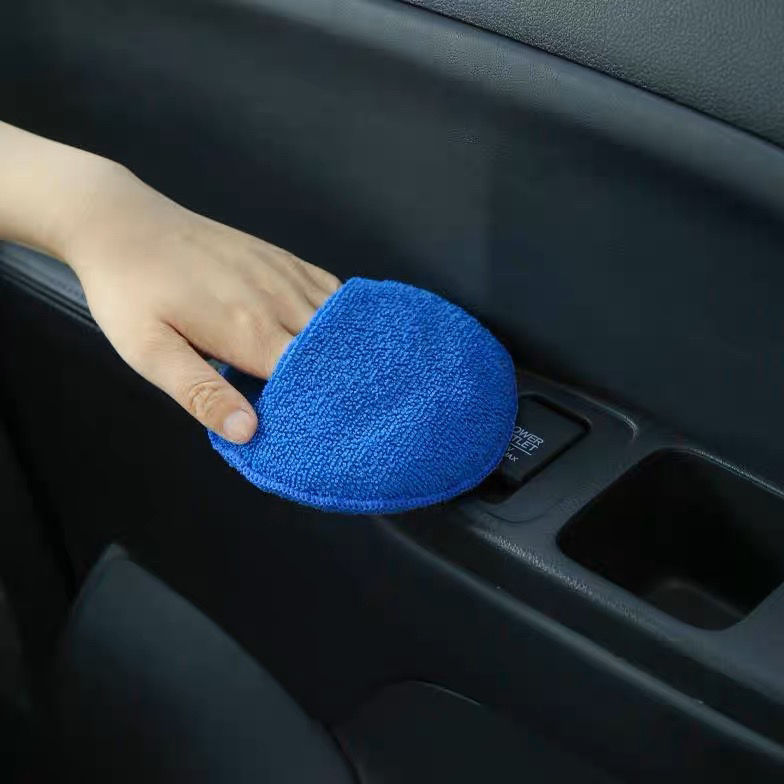 自動車洗浄スポンジワックス神器超微細厚さは車のペンキを傷つけずにスポンジの車載清掃用品を適用する|undefined
