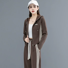 女式T恤;时尚休闲套装;女式卫衣