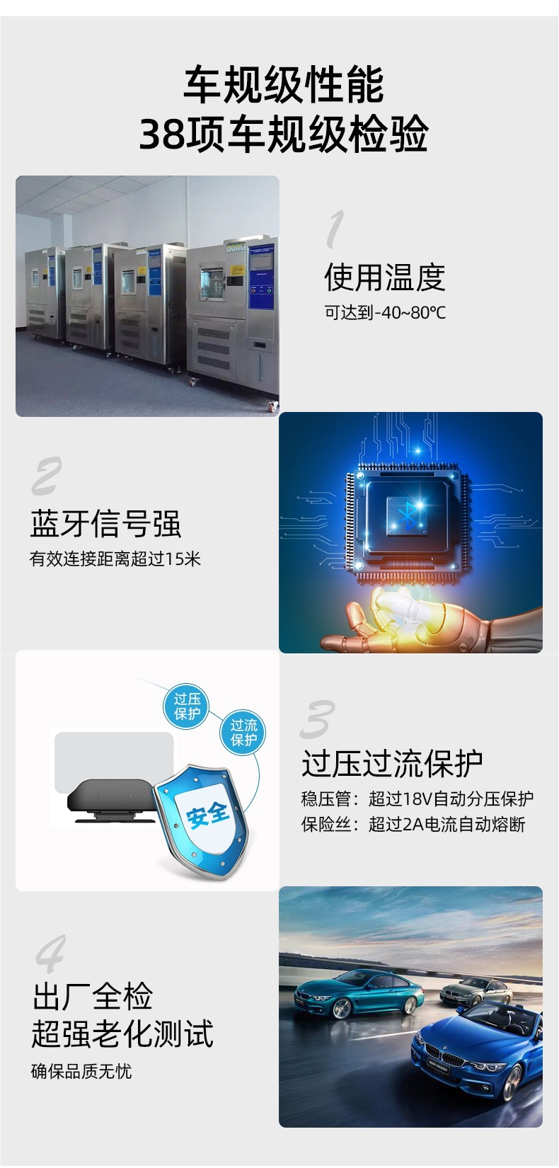 Car Head-Up Display Hud Car Universal Obd Fault Detection Suspended Imaging Projection Navigator Code Clearing