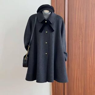 大码毛呢外套