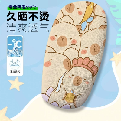 Seat Cushion Cover Summer | Electric car cushion - kapibala-007-cushion