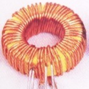 厂家批发T10652磁环电感立式磁环插件磁环共模电感