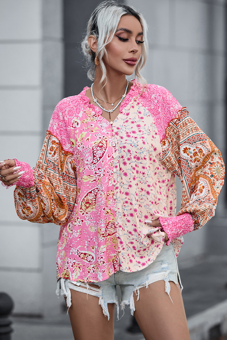 Back View of Blouse
