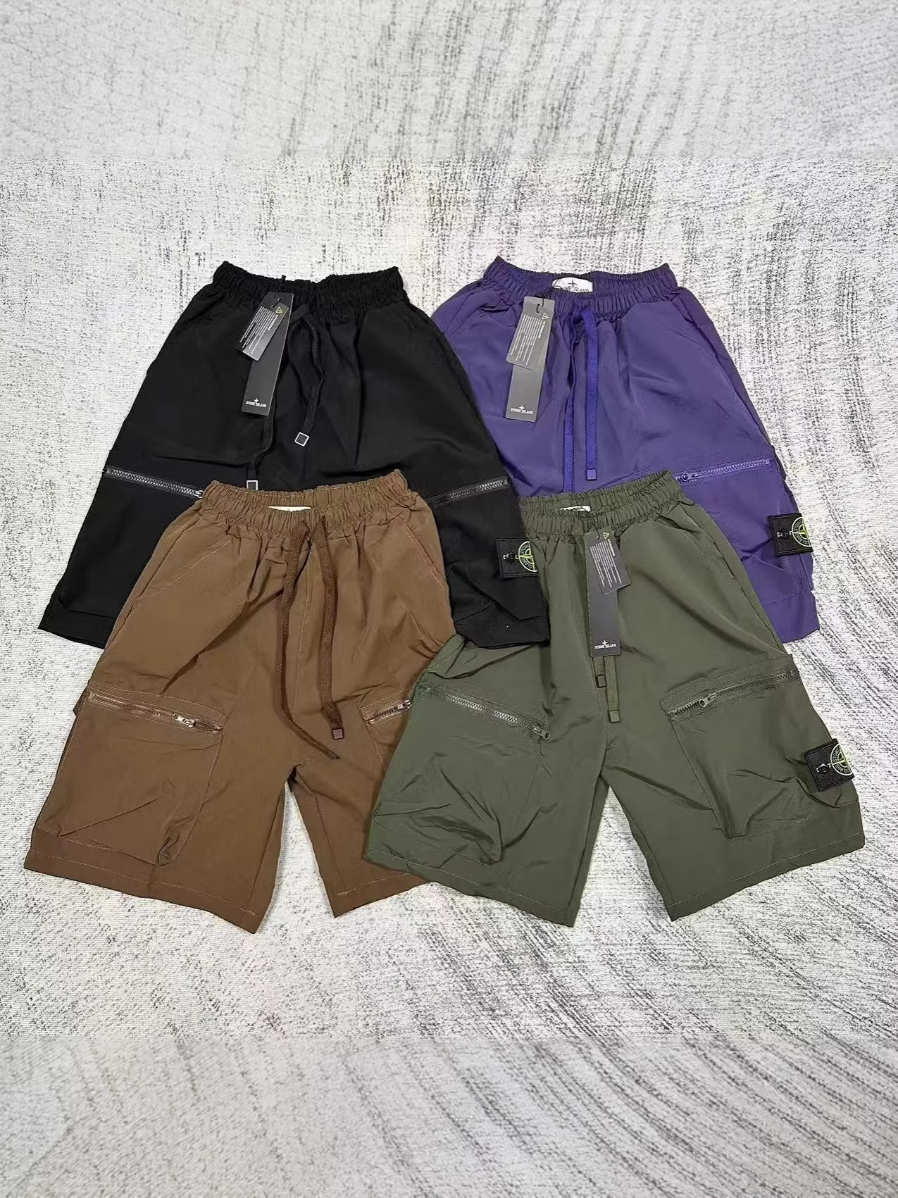 2026 Spring and Summer Spot STONE SLAND Stone Island Classic…