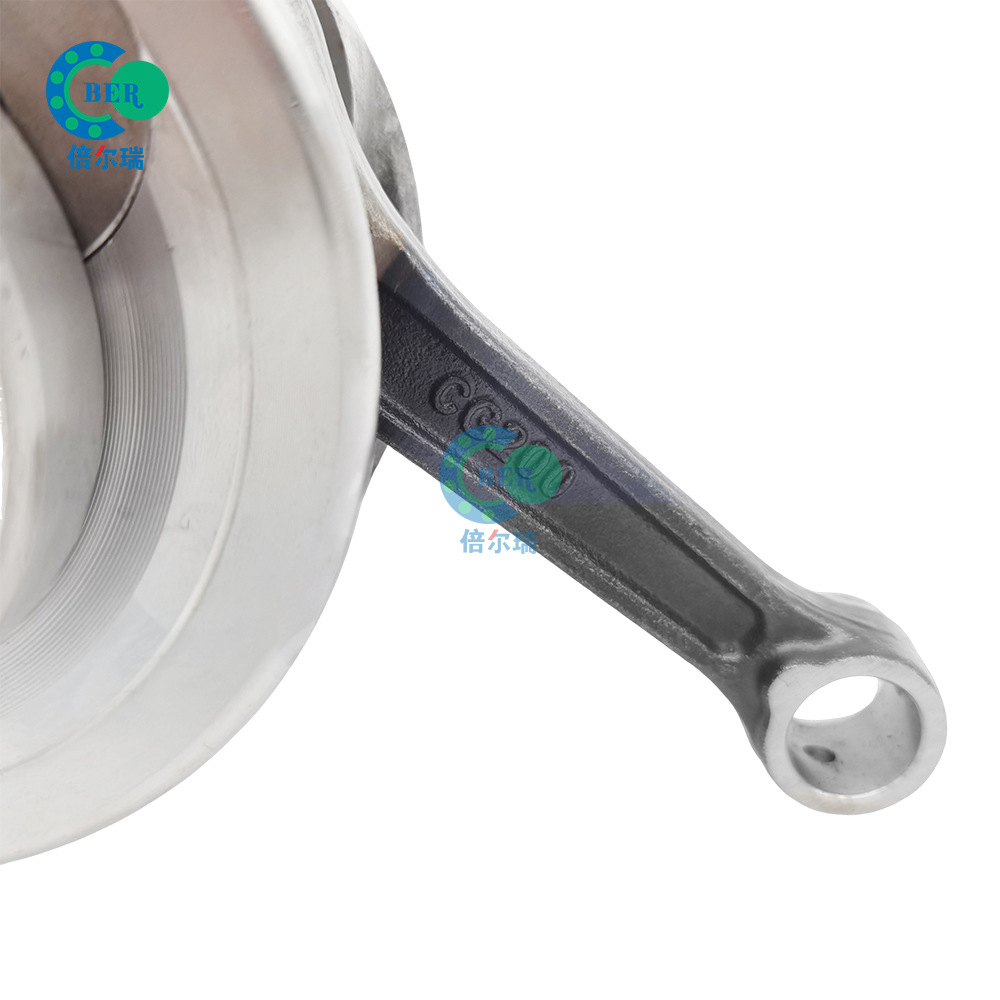 Fábrica recta piezas de motor de motocicleta CG150 cigüeñal de alta calidad