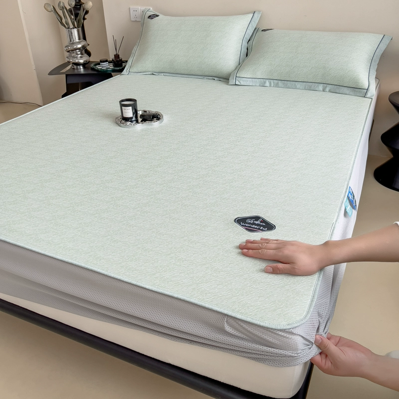 Summer mat, set, foldable sheet, 3 piece set, washable