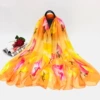 Chiffon long towel -14#color